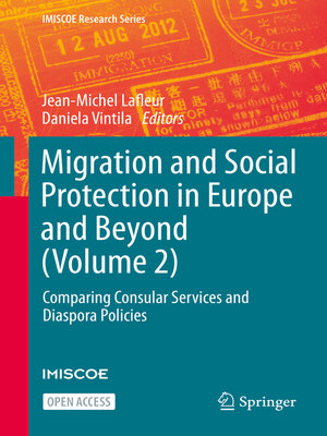 cover image of Migration and Social Protection in Europe and Beyond (Volume 2)